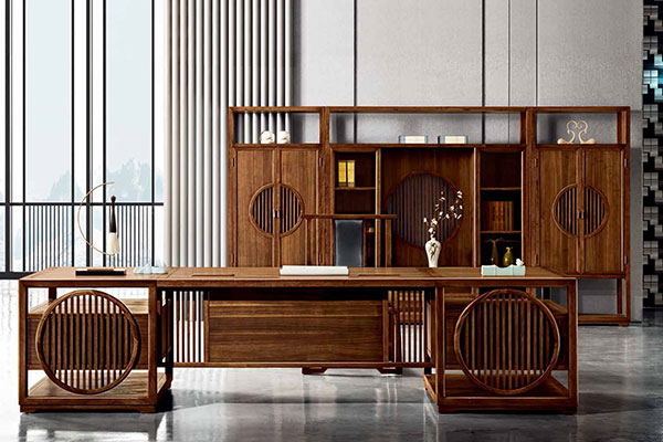 2019草莓视频污片新款实木总裁大班台-圆意系列 2019草莓视频污片新款实木总裁大班台-圆意系列