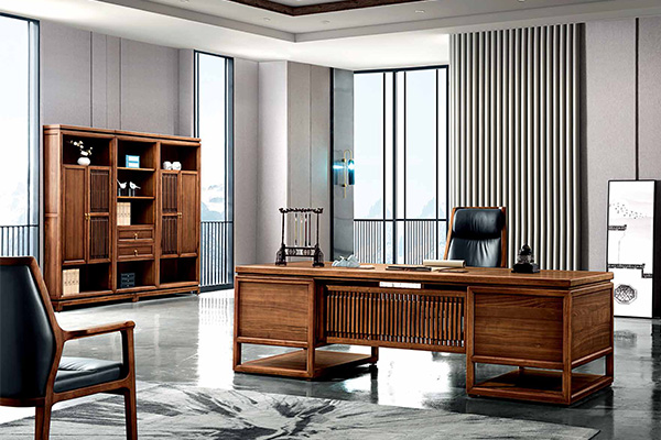 奢华大气 老板总裁全实木班台-小江南系列 奢华大气 老板总裁全实木班台-小江南系列