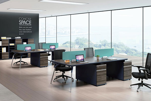 十环厂家定制蔚来系列 - 现代个人办公室职员办公桌 十环厂家定制蔚来系列 - 现代个人办公室职员办公桌