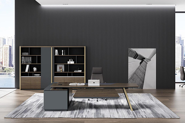 草莓视频污片家具马丁系列 - 个性时尚办公室总监主管办公桌