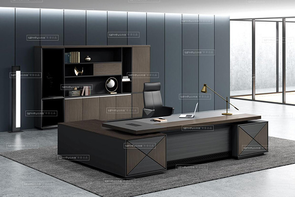 草莓视频污片家具包豪斯系列 - 现代老板办公台 草莓视频污片家具包豪斯系列 - 现代老板办公台