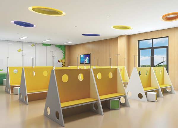 医院诊所家具公共区儿童输液区家具 医院诊所家具公共区儿童输液区家具