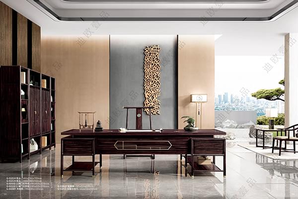 新品-“观”系列-全实木老板办公室家具配套-草莓视频污片壹品 新品-“观”系列-全实木老板办公室家具配套-草莓视频污片壹品