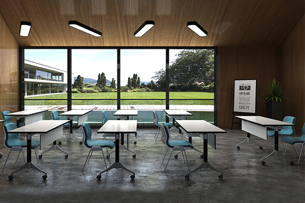 新品-可折叠培训桌-卡尔森系列-草莓视频污片家具