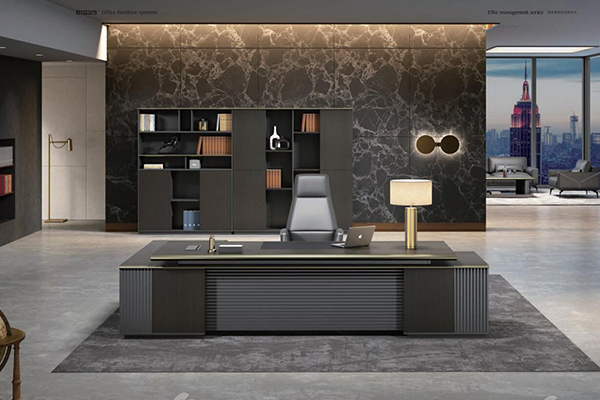 新艺系列-尊贵档次老板办公室桌椅-草莓视频污片家具 新艺系列-尊贵档次老板办公室桌椅-草莓视频污片家具