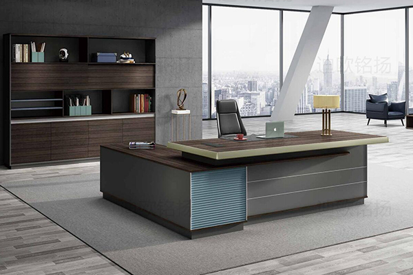 新品-金冠系列-老板大班台-草莓视频污片家具