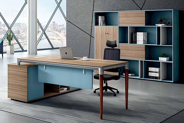 新品-沃森系列-主管桌-草莓视频污片家具