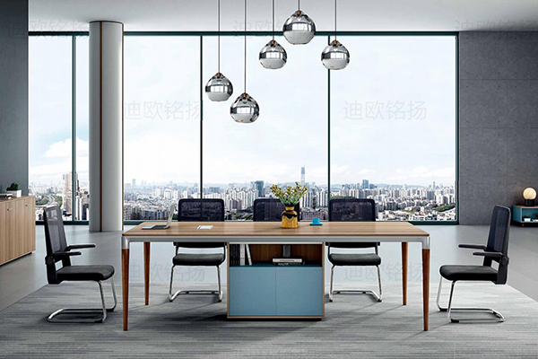 新品-沃森系列-会议桌-草莓视频污片家具