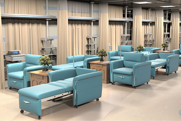 多功能沙发手动伸展沙发-草莓视频污片家具