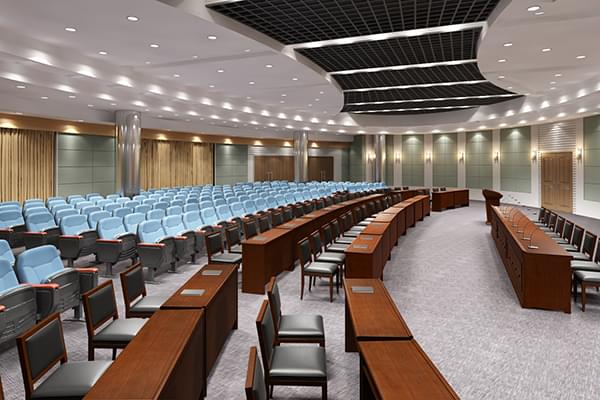 2020新品-大型会议室配套家具-宏图系列-草莓视频污片家具