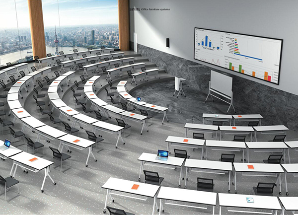 新品-倍励系列-折叠桌培训桌-草莓视频污片家具