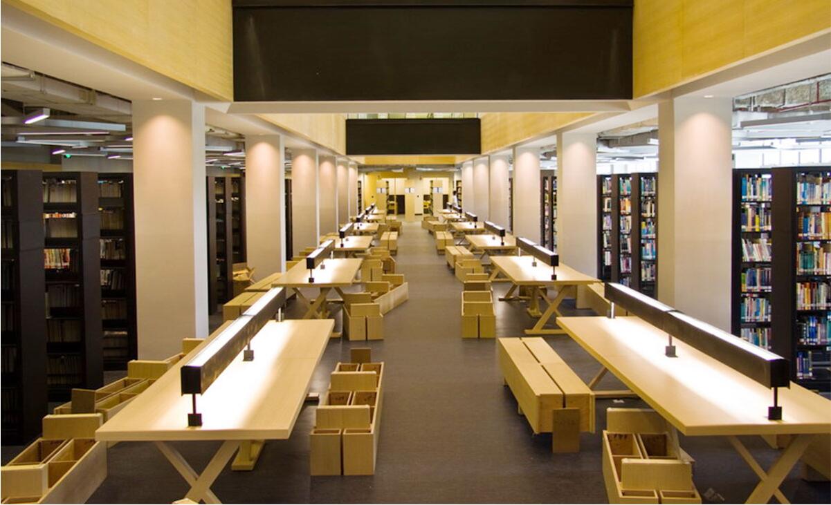 图书馆阅览室桌椅学习桌椅 图书馆阅览室桌椅学习桌椅