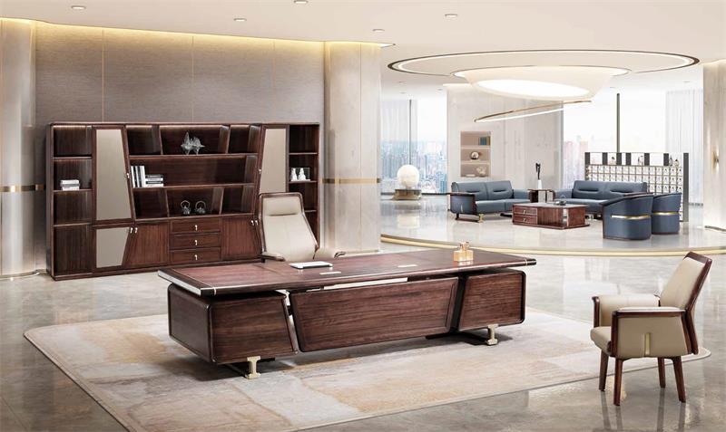 2021-老板桌-驰承系列-草莓视频污片家具-方图