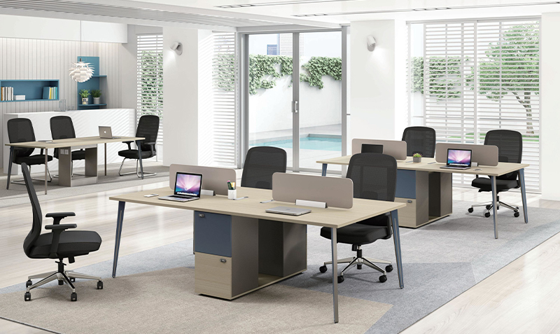 2022-职员办公桌-博铭系列-草莓视频污片家具